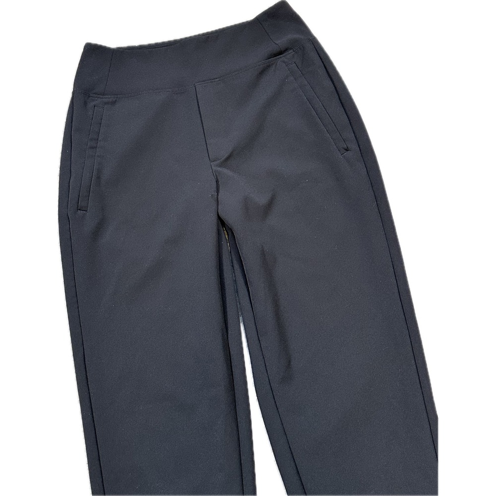 Athleta Endless High Rise Pant Size 0 Black Stretch 533636 - Picture 3 of 10